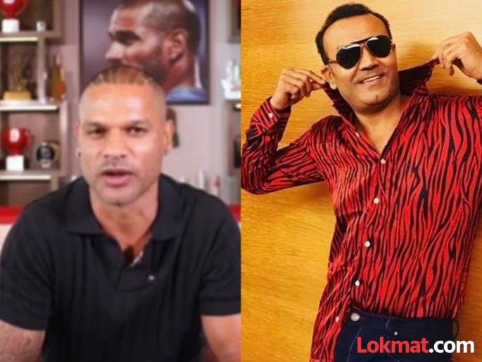 Virender Sehwag Reaction On Shikhar Dhawan Retirement Says You Replaced Me | "माझ्या जागी आलास अन् ..." धवनच्या निवृत्तीवर सेहवागची पोस्ट काहींना खटकली, कारण...