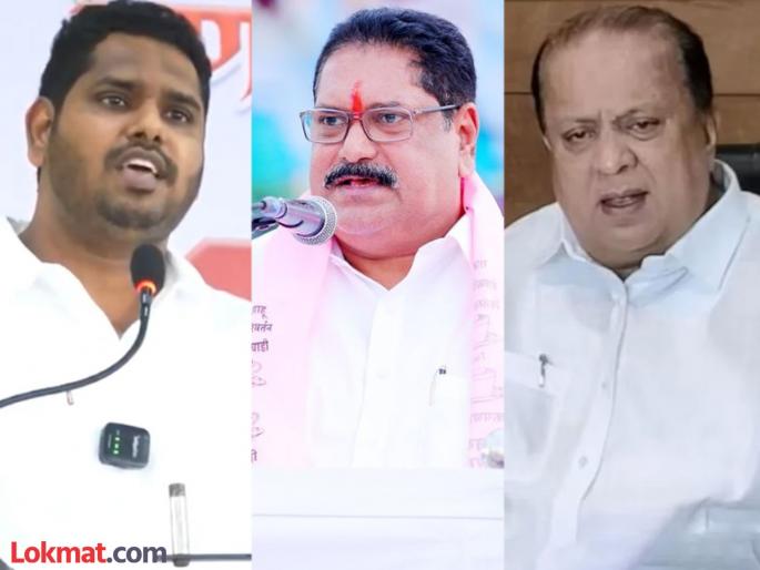 Kagal Vidhan Sabha Sanjay Mandalika appealed directly to help the hasan mushrif A new twist in Kagal's politics | मुलाकडून विरोध तर वडिलांकडून मदतीचं आवाहन, कागलच्या राजकारणात पुन्हा नवा 'ट्विस्ट'! Kagal Vidhan Sabha Sanjay Mandalika appealed directly to help the hasan mushrif A new twist in Kagal's politics | मुलाकडून विरोध तर वडिलांकडून मदतीचं आवाहन, कागलच्या राजकारणात पुन्हा नवा 'ट्विस्ट'!