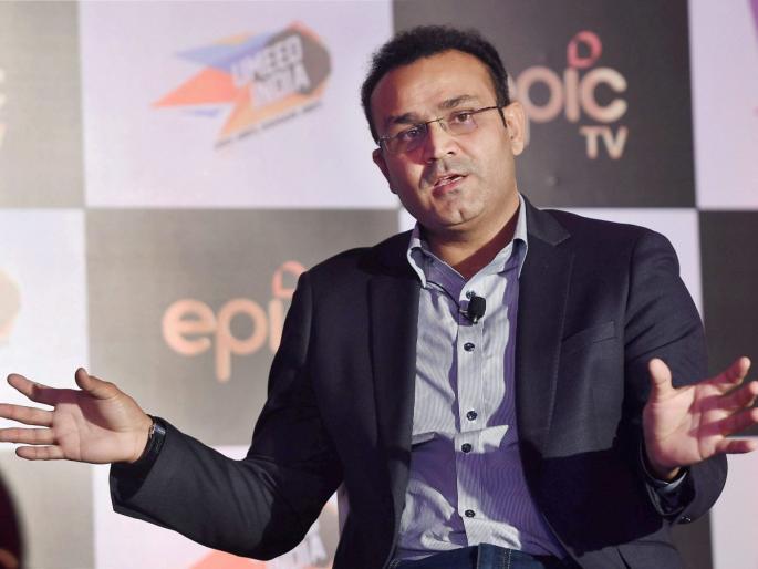 Cricket should be expanded for Olympic participation: Virender Sehwag | आलिम्पिक सहभागासाठी क्रिकेटचा विस्तार व्हायला हवा : वीरेंद्र सेहवाग