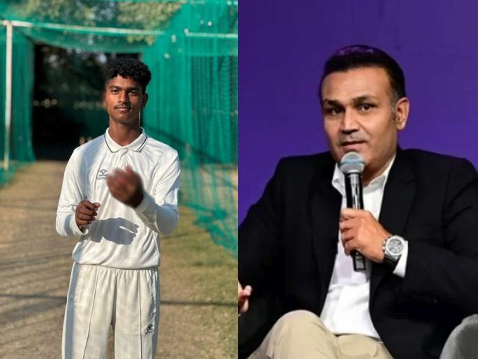 Son of soldier martyred in Pulwama attack will be seen on the cricket field, selected in the Under-19 team; Sehwag gives good news | पुलवामा हल्ल्यात हौतात्म्य आलेल्या जवानाचा मुलगा क्रिकेटच्या मैदानावर दिसणार, अंडर १९ संघात निवड; सेहवागनं दिली आनंदाची बातमी