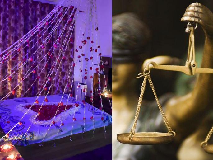 Virginity test on the first night of marriage, inhuman methods adopted; Married woman reaches court | लग्नाच्या पहिल्या रात्रीच कौमार्य तपासणी,अमानुष पद्धतींचा अवलंब; विवाहिता पोहोचली कोर्टात Virginity test on the first night of marriage, inhuman methods adopted; Married woman reaches court | लग्नाच्या पहिल्या रात्रीच कौमार्य तपासणी,अमानुष पद्धतींचा अवलंब; विवाहिता पोहोचली कोर्टात