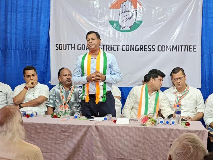 viriato fernandes will win by 10 thousand votes in south goa lok sabha election said prashant naik while talking to lokmat | ...तर विरियातो जिंकतील १० हजार मतांनी! प्रशांत नाईक यांनी 'लोकमत'शी बोलताना मांडले गणित viriato fernandes will win by 10 thousand votes in south goa lok sabha election said prashant naik while talking to lokmat | ...तर विरियातो जिंकतील १० हजार मतांनी! प्रशांत नाईक यांनी 'लोकमत'शी बोलताना मांडले गणित
