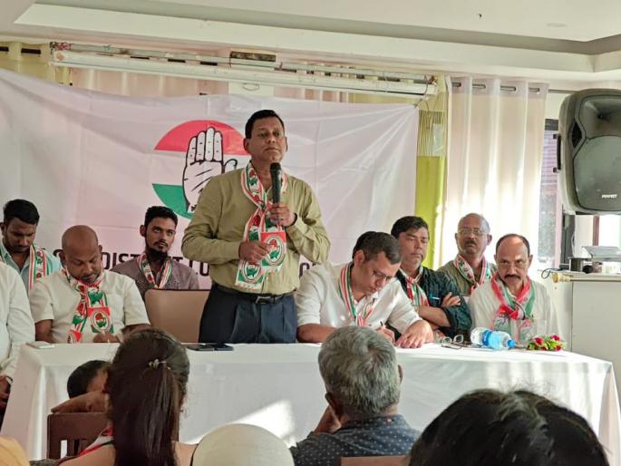 mining scam worth 35 thousand crores but not even 35 rupees recovered captain viriato fernandes criticizes the government | खाण घोटाळा ३५ हजार कोटींचा, पण ३५ रुपयेही वसुली नाही; कॅप्टन विरियातो यांची सरकारवर टीका mining scam worth 35 thousand crores but not even 35 rupees recovered captain viriato fernandes criticizes the government | खाण घोटाळा ३५ हजार कोटींचा, पण ३५ रुपयेही वसुली नाही; कॅप्टन विरियातो यांची सरकारवर टीका