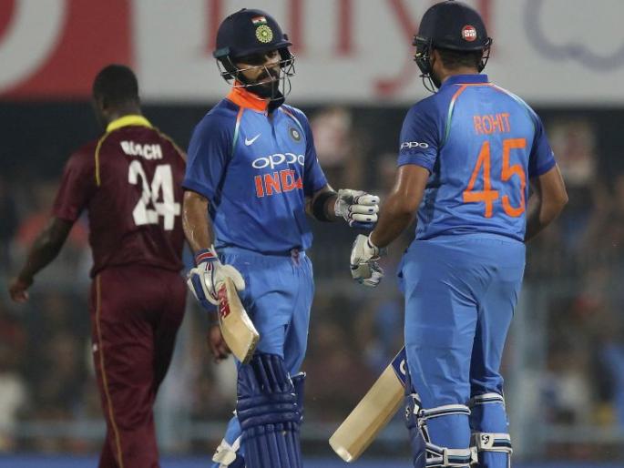 India vs VIN One Day: virat kohli and Rohit Sharma can easily pass 400 run target, brian lara | IND Vs WIN One Day : विराट-रोहित जोडीसमोर 400 धावाही कमीच -ब्रायन लारा