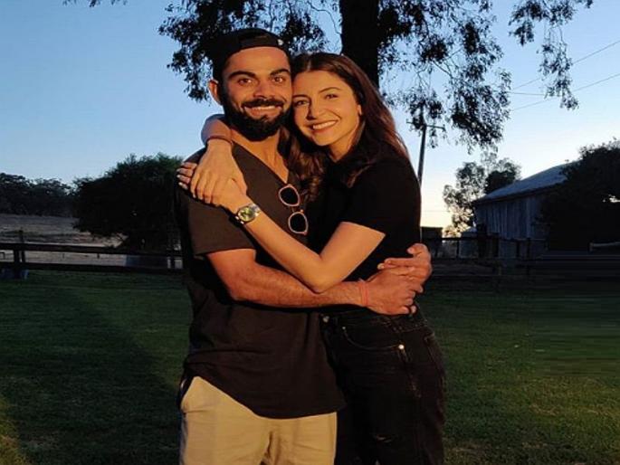 WATCH: Anushka Sharma used doggy filter on Virat Kohli face | Video : अनुष्कानं विराटचं काय केलं पाहा, सोशल मीडियावर एकच चर्चा