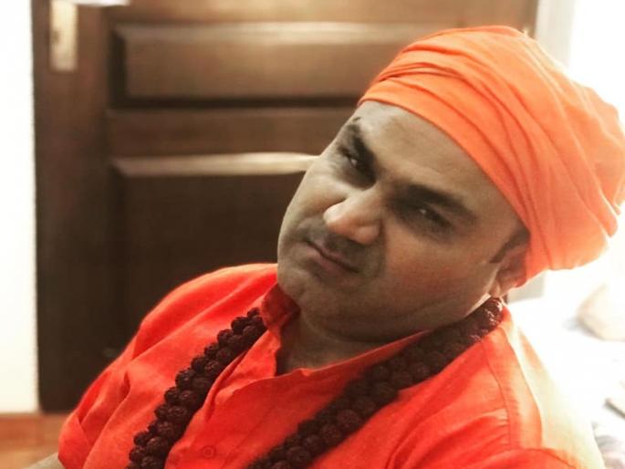Virender Sehwag is telling, important for meditation; Watch this video ... | वीरेंद्र सेहवाग सांगतोय, ध्यान लावण्याची महती; व्हिडीओ वायरल...