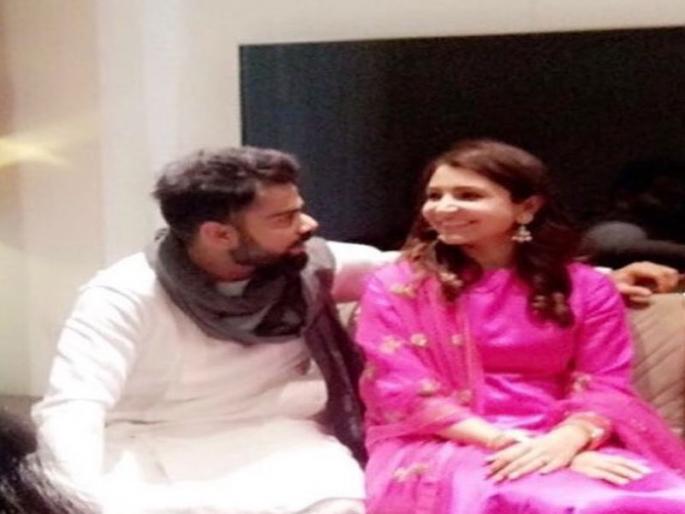 Virat's home will be hosted by Anushka, tomorrow's Grand Reception | विराटच्या दिल्लीतील घरी अनुष्काचा गृहप्रवेश, उद्या होणार ग्रॅण्ड रिसेप्शन Virat's home will be hosted by Anushka, tomorrow's Grand Reception | विराटच्या दिल्लीतील घरी अनुष्काचा गृहप्रवेश, उद्या होणार ग्रॅण्ड रिसेप्शन