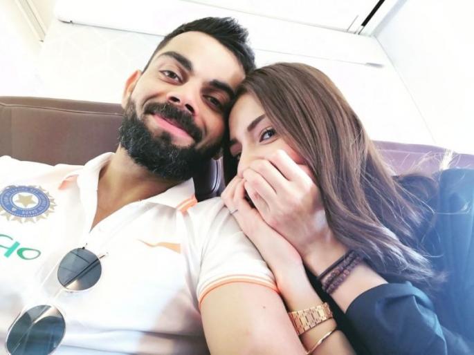 IND vs AUS Test: virat kohli and Anushka sharma have arrived in Sydney to celebrate New Year's Eve | IND vs AUS Test : 'विरुष्का' एकत्र करणार नवीन वर्षाचं स्वागत, अनुष्का पोहोचली सिडनीत