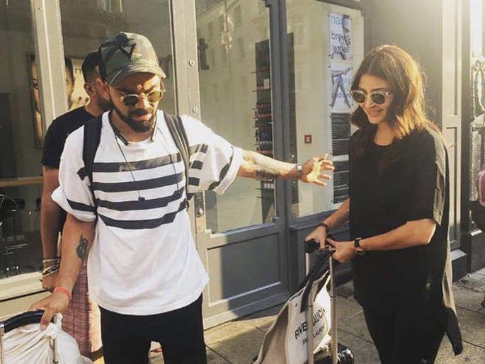 ICC World Cup 2019 : Anushka Sharma Joins Virat Kohli in London Ahead of India-Afghanistan Clash at The Rose Bowl | ICC World Cup 2019 : अनुष्का शर्माची 'वर्ल्ड कप' वारी; या तारखेला दिसणार टीम इंडियासोबत 