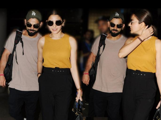 IND vs NZ: Virat Kohli and Anushka Sharma look together in New Zealand and the reactions given by fans | IND vs NZ : विराट आणि अनुष्का न्यूझीलंडमध्ये एकत्र दिसले अन्...