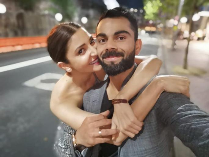 virat kohli and anushka sharma celebrate new year in sydney, see pic | 'विरुष्का'चं New Year सेलिब्रेशन एकदम जोरात, पाहा फोटो