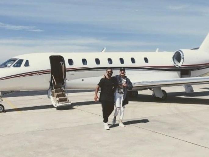 Virat Kohli off to holidaying with wife Anushka Sharma | न्यूझीलंडला नमवल्यानंतर कॅप्टन कोहली पत्नी अनुष्कासह सुट्टीवर