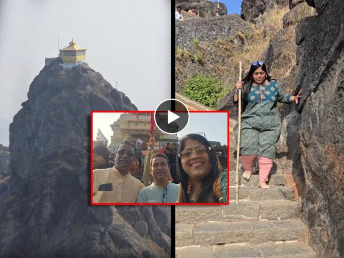 marathi actress vishakha subhedar shared girnar climed experinced | पाय थरथरत होते, गुडघा साथ देईना, तरीही ५००० पायऱ्या...; विशाखा सुभेदार यांनी सांगितला गिरनार पर्वताचा अनुभव