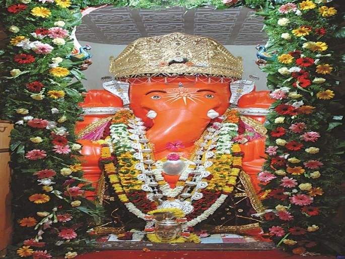 The history of the huge Ganesh Temple in Ahmednagar will be revealed to the world | अहमदनगरच्या विशाल गणेश मंदिराचा इतिहास जगासमोर येणार The history of the huge Ganesh Temple in Ahmednagar will be revealed to the world | अहमदनगरच्या विशाल गणेश मंदिराचा इतिहास जगासमोर येणार