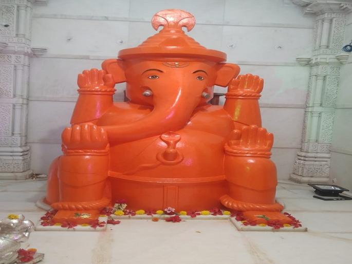 Ganesh Festival 2018: Bright Ganesha Ganesha ..! | Ganesh Festival 2018 : उजळले रुप विशाल गणेशाचे..! Ganesh Festival 2018: Bright Ganesha Ganesha ..! | Ganesh Festival 2018 : उजळले रुप विशाल गणेशाचे..!