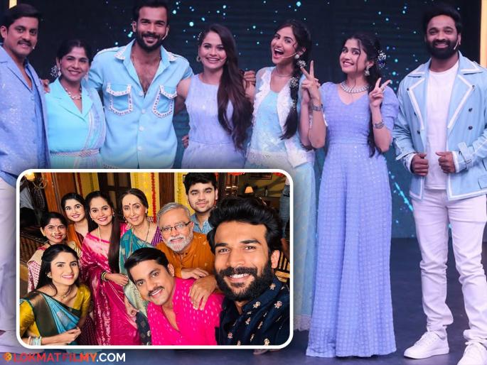 yed lagla premach serial complete 1 year actress prajakta navnavale shared special post on social media | 'येड लागलं प्रेमाचं' मालिकेची वर्षपूर्ती! कलाकारांनी 'असं' केलं सेलिब्रेशन, फोटो आले समोर yed lagla premach serial complete 1 year actress prajakta navnavale shared special post on social media | 'येड लागलं प्रेमाचं' मालिकेची वर्षपूर्ती! कलाकारांनी 'असं' केलं सेलिब्रेशन, फोटो आले समोर