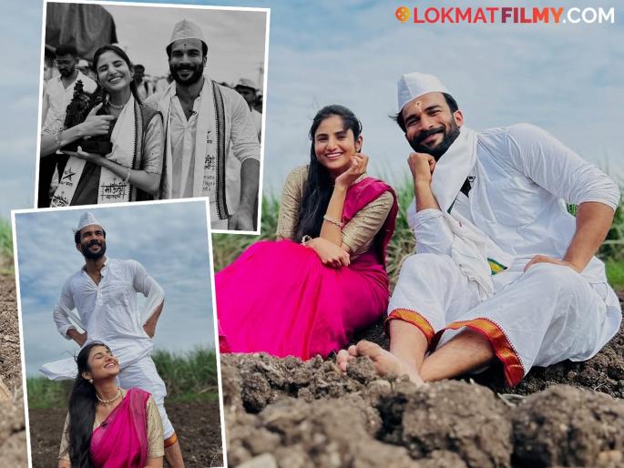 yed lagla premacha fame actor vishal nikam share special post on the occasion of costar pooja birari birthday | "रायाची मिस फायर...", 'येड लागलं प्रेमाचं' फेम विशाल निकमने शेअर केली पूजासाठी हटके पोस्ट, कारणही आहे खास yed lagla premacha fame actor vishal nikam share special post on the occasion of costar pooja birari birthday | "रायाची मिस फायर...", 'येड लागलं प्रेमाचं' फेम विशाल निकमने शेअर केली पूजासाठी हटके पोस्ट, कारणही आहे खास
