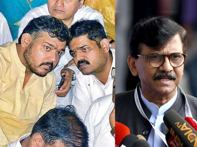 Sangli Loksabha Seat Sharing: Rajya Sabha offer from Uddhav Thackeray to Vishal Patil of Congress? Sanjay Raut's hint at the congress talk maharashtra politics | सांगली: काँग्रेसच्या विशाल पाटलांना ठाकरेंकडून राज्यसभेची ऑफर? संजय राऊतांचे जागेच्या तिढ्यावर संकेत Sangli Loksabha Seat Sharing: Rajya Sabha offer from Uddhav Thackeray to Vishal Patil of Congress? Sanjay Raut's hint at the congress talk maharashtra politics | सांगली: काँग्रेसच्या विशाल पाटलांना ठाकरेंकडून राज्यसभेची ऑफर? संजय राऊतांचे जागेच्या तिढ्यावर संकेत
