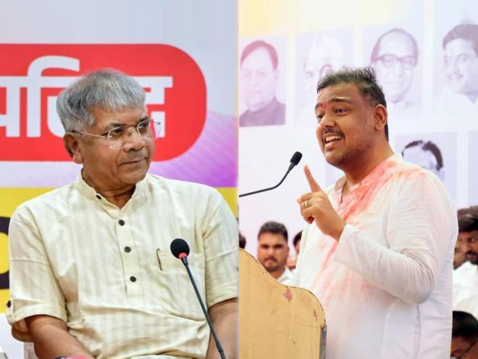 vanchit bahujan aghadi declared support to vishal patil for sangli lok sabha election 2024 | सांगलीत मोठा ट्विस्ट; विशाल पाटील यांची ताकद वाढली! वंचित बहुजन आघाडीने दिला पाठिंबा vanchit bahujan aghadi declared support to vishal patil for sangli lok sabha election 2024 | सांगलीत मोठा ट्विस्ट; विशाल पाटील यांची ताकद वाढली! वंचित बहुजन आघाडीने दिला पाठिंबा