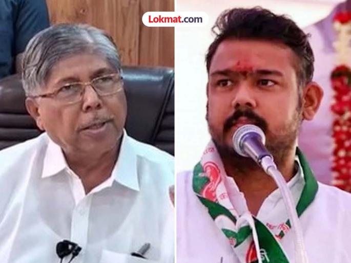 Chandrakant Patil has offered Sangli Congress MP Vishal Patil to join the BJP | खासदार विशाल पाटलांना भाजपकडून ऑफर, चंद्रकांत पाटील म्हणाले, "एक चांगला माणूस यावा, यासाठी..." Chandrakant Patil has offered Sangli Congress MP Vishal Patil to join the BJP | खासदार विशाल पाटलांना भाजपकडून ऑफर, चंद्रकांत पाटील म्हणाले, "एक चांगला माणूस यावा, यासाठी..."