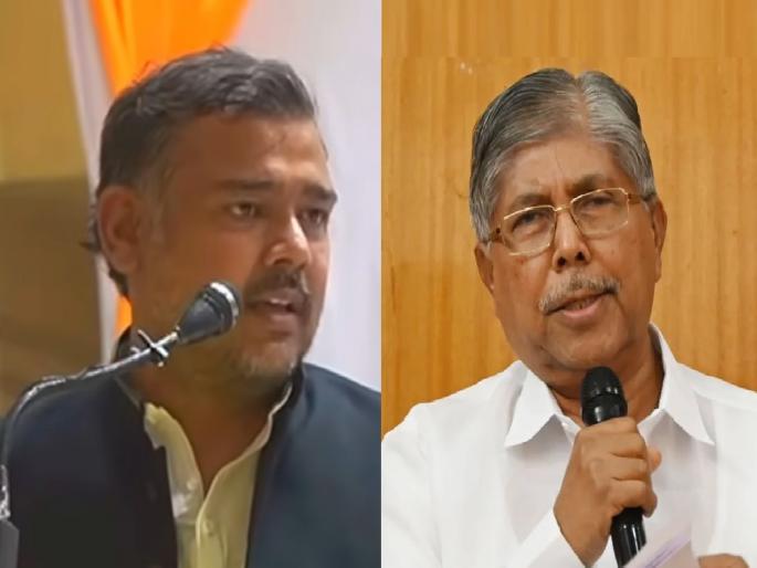 We did not demolish Vasantdada house Minister Chandrakant Patil gave clarification on Vishal Patil's allegations | वसंतदादांचे घर आम्ही फोडले नाही; विशाल पाटील यांच्या आरोपावर मंत्री चंद्रकांत पाटील यांनी दिले स्पष्टीकरण We did not demolish Vasantdada house Minister Chandrakant Patil gave clarification on Vishal Patil's allegations | वसंतदादांचे घर आम्ही फोडले नाही; विशाल पाटील यांच्या आरोपावर मंत्री चंद्रकांत पाटील यांनी दिले स्पष्टीकरण