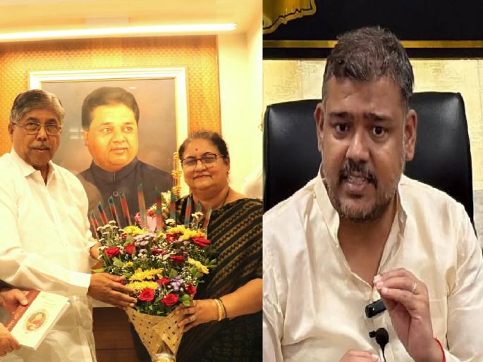 Jayashreetai Patil's decision to join BJP was wrong says MP Vishal Patil | जयश्रीताई पाटील यांचा भाजप प्रवेशाचा निर्णय चुकीचा, विशाल पाटील यांनी केले आवाहन, म्हणाले.. Jayashreetai Patil's decision to join BJP was wrong says MP Vishal Patil | जयश्रीताई पाटील यांचा भाजप प्रवेशाचा निर्णय चुकीचा, विशाल पाटील यांनी केले आवाहन, म्हणाले..