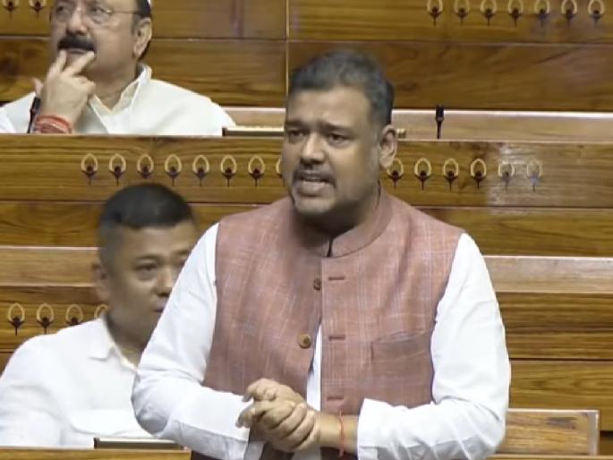 Stop illegal import of Chinese raisins; MP Vishal Patil raises issue of grape growers in Parliament | चिनी बेदाण्याची बेकायदा आयात थांबवा; विशाल पाटील यांनी संसदेत उपस्थित केला द्राक्ष उत्पादकांचा प्रश्न Stop illegal import of Chinese raisins; MP Vishal Patil raises issue of grape growers in Parliament | चिनी बेदाण्याची बेकायदा आयात थांबवा; विशाल पाटील यांनी संसदेत उपस्थित केला द्राक्ष उत्पादकांचा प्रश्न