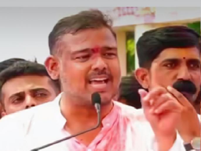 Vishal Patil, state vice-president of Congress, rebel candidate, tears in his eyes with the memories of Vasantdada | बंडखोर वसंतदादांचा नातू का रडतो आहे..?