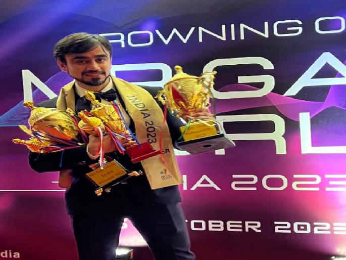 Kolhapur Vishal Pinjani became Mr Gay India | कोल्हापूरचा विशाल पिंजानी ठरला ‘मिस्टर गे इंडिया’; ‘मिस्टर वर्ल्ड गे’ स्पर्धेत भारताचे प्रतिनिधित्व करणार Kolhapur Vishal Pinjani became Mr Gay India | कोल्हापूरचा विशाल पिंजानी ठरला ‘मिस्टर गे इंडिया’; ‘मिस्टर वर्ल्ड गे’ स्पर्धेत भारताचे प्रतिनिधित्व करणार