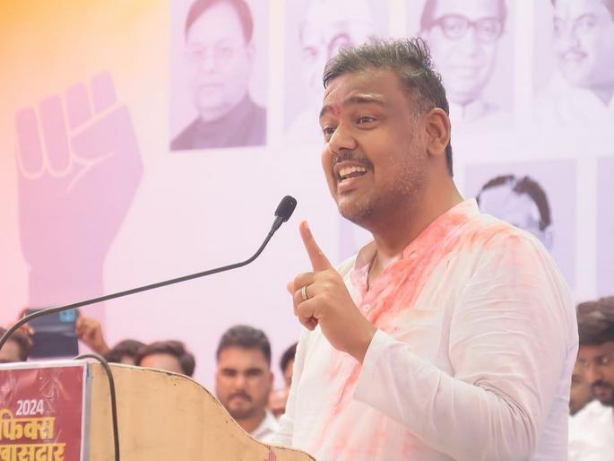 Sangli Lok Sabha Constituency - Vishal Patil should withdraw his candidature, otherwise action will be taken, Congress warns | माघार घ्या, अन्यथा कारवाई करणार; सांगलीत विशाल पाटलांना काँग्रेसचा इशारा Sangli Lok Sabha Constituency - Vishal Patil should withdraw his candidature, otherwise action will be taken, Congress warns | माघार घ्या, अन्यथा कारवाई करणार; सांगलीत विशाल पाटलांना काँग्रेसचा इशारा