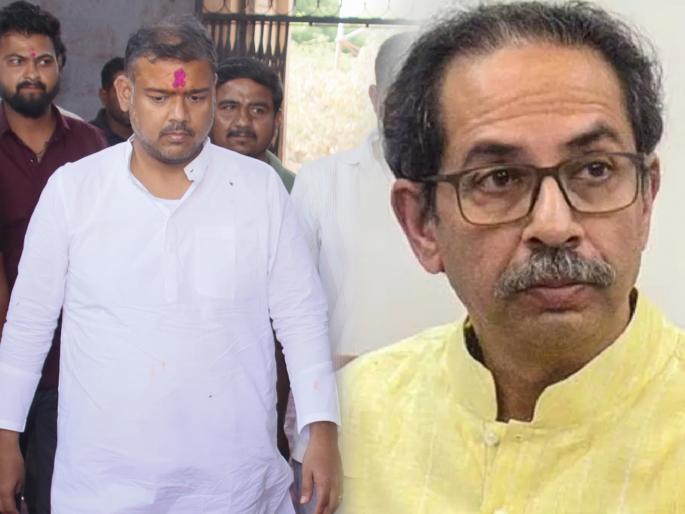 Sangli Lok Sabha Election - Disgruntled Congress leader Vishal Patil files independent nomination in election, shock to Uddhav Thackeray group | सांगलीत ठाकरे गटाला मोठा धक्का; काँग्रेसच्या विशाल पाटलांकडून अपक्ष अर्ज दाखल Sangli Lok Sabha Election - Disgruntled Congress leader Vishal Patil files independent nomination in election, shock to Uddhav Thackeray group | सांगलीत ठाकरे गटाला मोठा धक्का; काँग्रेसच्या विशाल पाटलांकडून अपक्ष अर्ज दाखल