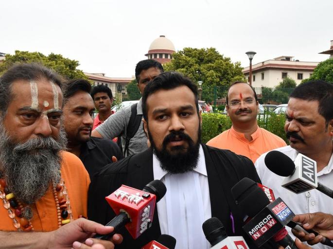 Conspiracy to murder renowned lawyer Vishnu Shankar Jain foiled, notorious accused confesses to crime | ज्ञानवापीपासून संभलपर्यंतचे खटले लढणारे वकील विष्णू शंकर जैन यांच्या हत्येचा कट उधळला, आरोपी अटकेत Conspiracy to murder renowned lawyer Vishnu Shankar Jain foiled, notorious accused confesses to crime | ज्ञानवापीपासून संभलपर्यंतचे खटले लढणारे वकील विष्णू शंकर जैन यांच्या हत्येचा कट उधळला, आरोपी अटकेत