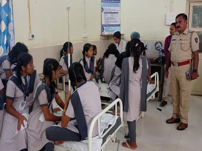 Nutritional poisoning of students; incident of schools in Pune district | विद्यार्थ्यांना पोषण आहारातून विषबाधा; पुणे जिल्ह्यातील शाळेमधील प्रकार Nutritional poisoning of students; incident of schools in Pune district | विद्यार्थ्यांना पोषण आहारातून विषबाधा; पुणे जिल्ह्यातील शाळेमधील प्रकार