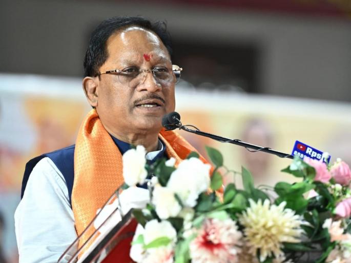 chhattisgarh cm vishnu deo sai says bastar is changing development and trust | "बस्तर बदलतंय... बंदूक, दारुगोळ्याचा धूर नाही तर वाहताहेत विकासाचे आणि विश्वासाचे वारे" chhattisgarh cm vishnu deo sai says bastar is changing development and trust | "बस्तर बदलतंय... बंदूक, दारुगोळ्याचा धूर नाही तर वाहताहेत विकासाचे आणि विश्वासाचे वारे"