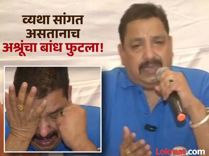 chef vishnu manohar cried after Facebook account hacked, obscene posts for 10-12 days | फेसबुक अकाऊंट हॅक, १०-१२ दिवसांपासून अश्लील पोस्ट, शेफ विष्णू मनोहर ढसाढसा रडले chef vishnu manohar cried after Facebook account hacked, obscene posts for 10-12 days | फेसबुक अकाऊंट हॅक, १०-१२ दिवसांपासून अश्लील पोस्ट, शेफ विष्णू मनोहर ढसाढसा रडले