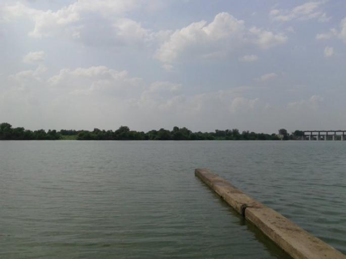 Relief to Nandedkars, Vishnupuri Dam is 55 percent full | नांदेडकरांना दिलासा, दोन दिवसांच्या दमदार पावसाने विष्णुपुरी धरण ५५ टक्के भरले Relief to Nandedkars, Vishnupuri Dam is 55 percent full | नांदेडकरांना दिलासा, दोन दिवसांच्या दमदार पावसाने विष्णुपुरी धरण ५५ टक्के भरले