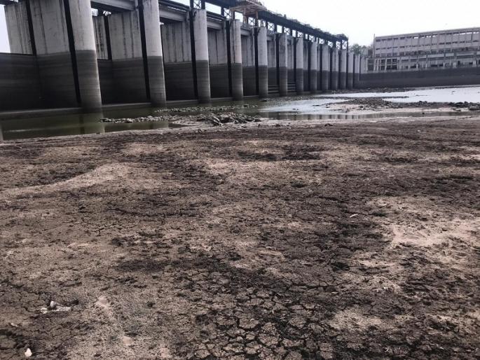 Nandedkar's on huntning for water; Vishnupuri dam dry from May 30 | नांदेडकरांची पाण्यासाठी भटकंती; ३० मे पासूनच विष्णूपुरी प्रकल्प कोरडा