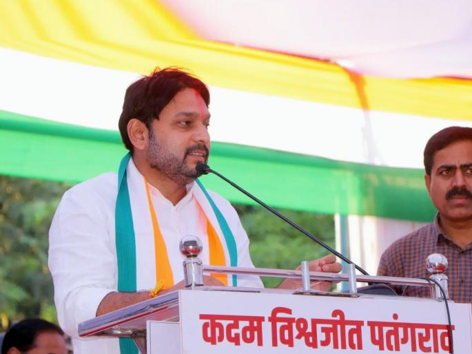 maharashtra assembly vidhan sabha election 2024 telangana cm revanth reddy claims vishwajeet kadam has potential to become cm and he will win by more than one and a half lakh votes | “विश्वजित कदम यांच्यात मुख्यमंत्री होण्याची क्षमता, दीड लाखांहून अधिक मतांनी विजयी होतील” maharashtra assembly vidhan sabha election 2024 telangana cm revanth reddy claims vishwajeet kadam has potential to become cm and he will win by more than one and a half lakh votes | “विश्वजित कदम यांच्यात मुख्यमंत्री होण्याची क्षमता, दीड लाखांहून अधिक मतांनी विजयी होतील”