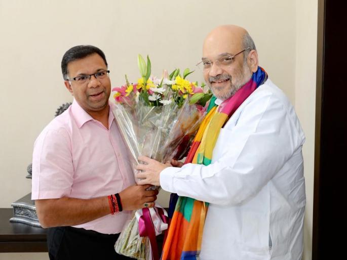 vishwajit rane to meet amit shah and cm pramod sawant returns from delhi visit | विश्वजीत राणे हे अमित शहांना भेटणार; मुख्यमंत्री सावंत दिल्ली दौऱ्यावरून परतले