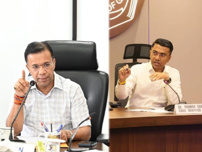 cm pramod sawant and vishwajit rane harmony is essential the sentiment of many members of the core team | सावंत-राणे मनोमिलन गरजेचे; कोअर टीमच्या अनेक सदस्यांची भावना cm pramod sawant and vishwajit rane harmony is essential the sentiment of many members of the core team | सावंत-राणे मनोमिलन गरजेचे; कोअर टीमच्या अनेक सदस्यांची भावना