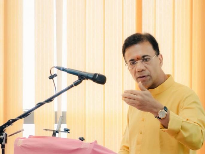 turn to music spirituality for addiction relief said health minister vishwajit rane | व्यसनमुक्तीसाठी संगीत, अध्यात्माकडे वळा: आरोग्यमंत्री विश्वजीत राणे turn to music spirituality for addiction relief said health minister vishwajit rane | व्यसनमुक्तीसाठी संगीत, अध्यात्माकडे वळा: आरोग्यमंत्री विश्वजीत राणे