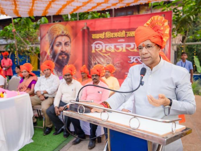 chhatrapati shivaji maharaj gave the mantra of swaraj said minister vishwajit rane | शिवरायांनीच दिला 'स्वराज'चा मंत्र: मंत्री विश्वजीत राणे chhatrapati shivaji maharaj gave the mantra of swaraj said minister vishwajit rane | शिवरायांनीच दिला 'स्वराज'चा मंत्र: मंत्री विश्वजीत राणे