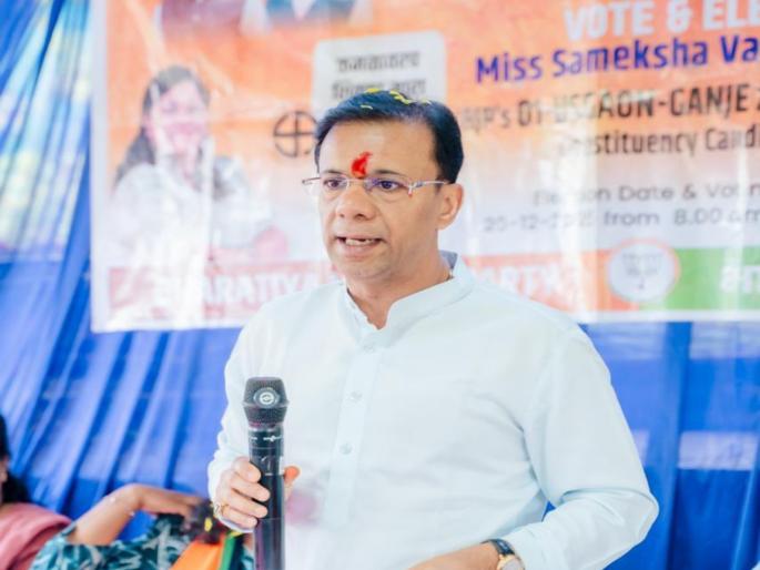 goa zp election 2025 action should be taken against goons in goa like in uttar pradesh said vishwajit rane | यूपीप्रमाणेच गोव्यात गुंडांविरूद्ध कारवाई व्हावी; मंत्री विश्वजीत राणे यांचे विधान goa zp election 2025 action should be taken against goons in goa like in uttar pradesh said vishwajit rane | यूपीप्रमाणेच गोव्यात गुंडांविरूद्ध कारवाई व्हावी; मंत्री विश्वजीत राणे यांचे विधान