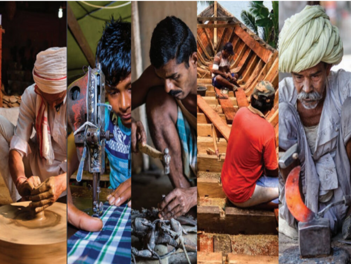 Benefits of 'PM Vishwakarma' to Balutedars in the new financial year? Interest in the scheme among the beneficiaries | बलुतेदारांना नव्या आर्थिक वर्षातच ‘पीएम विश्वकर्मा’चा लाभ? योजनेची लाभार्थ्यांमध्ये उत्सुकता Benefits of 'PM Vishwakarma' to Balutedars in the new financial year? Interest in the scheme among the beneficiaries | बलुतेदारांना नव्या आर्थिक वर्षातच ‘पीएम विश्वकर्मा’चा लाभ? योजनेची लाभार्थ्यांमध्ये उत्सुकता