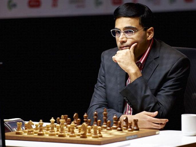 Viswanathan Anand defeated Magnus Carlson | मॅग्नस कार्लसनकडून विश्वनाथन आनंद पराभूत Viswanathan Anand defeated Magnus Carlson | मॅग्नस कार्लसनकडून विश्वनाथन आनंद पराभूत