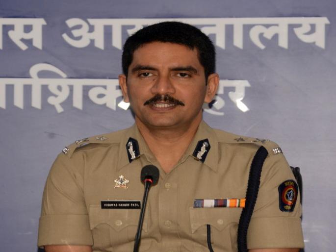 Trust nangre Patil says there is no account on my facebook ... | विश्वास नांगरे पाटील म्हणतात, माझे फेसबुकवर अकाउंटसुध्दा नाही... Trust nangre Patil says there is no account on my facebook ... | विश्वास नांगरे पाटील म्हणतात, माझे फेसबुकवर अकाउंटसुध्दा नाही...