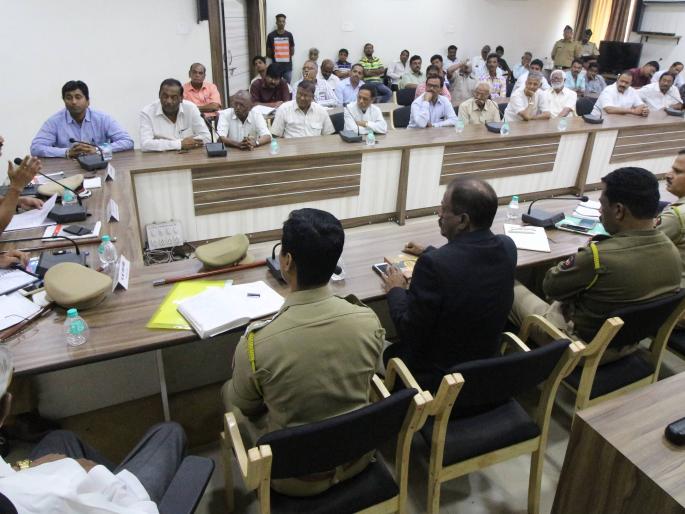 There is a knock on the thumb but the order of Gundagiri Moda, Vishwas Nangre-Patil | ठोकायचे तिथे ठोका परंतू गुंडगिरी मोडा, विश्वास नांगरे-पाटील यांचे कोल्हापुरात आदेश,