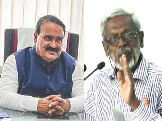 Vishwas Patil should resign from the post of president of All India Marathi Literature Conference says Bharat Patankar | विश्वास पाटील यांनी संमेलनाचे अध्यक्षपद सोडावे - भारत पाटणकर 