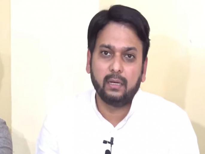 Sangli Lok Sabha Election - To reconsider giving Sangli seat to Congress, Vishwajit Kadam requested the leaders of Mahavikas Aghadi | सांगलीच्या निर्णयाचा फेरविचार करावा; विश्वजित कदम यांची मविआ नेत्यांकडे मागणी Sangli Lok Sabha Election - To reconsider giving Sangli seat to Congress, Vishwajit Kadam requested the leaders of Mahavikas Aghadi | सांगलीच्या निर्णयाचा फेरविचार करावा; विश्वजित कदम यांची मविआ नेत्यांकडे मागणी