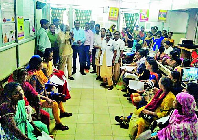 Mayo, Medical Facilities Survey: A three-member committee inspection | मेयो, मेडिकलमधील सोयींची पाहणी : तीन सदस्यीय समितीचे निरीक्षण Mayo, Medical Facilities Survey: A three-member committee inspection | मेयो, मेडिकलमधील सोयींची पाहणी : तीन सदस्यीय समितीचे निरीक्षण